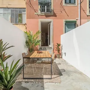 Appartement Casa Boma - Elegant With Private Terrace - Ajuda Ii, Lissabon
