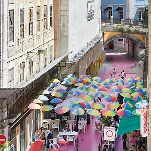 Appartement Sunny Pink Street Historical Apt, By Timecooler, Lisboa